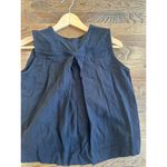 Rag and Bone Rag Bone Women's Black Crew Neck Sleeveless Oversize tank top Size XS 1044 Photo 8