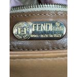 Fendi Vintage  S.A.S. Roma Caramel Leather Shoulder Bag with Buckle Flap Photo 1