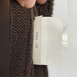 Salvatore Ferragamo Brown Wool Cashmere cárdigan medium Photo 13