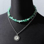 2 piece necklace set Photo 0