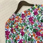 $237 NWOT Leo&Ugo Women's Floral Pullover Sweater Size 6 Photo 12