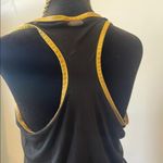 Blush Black and Gold Women’s sheer Top says flawless I woke up like this Photo 3