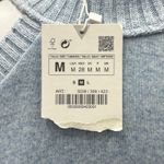 ZARA  Cable knit‎ top with cut out detail Photo 8