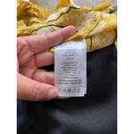 Ba&sh women's floral Otello top size 1 preppy bow French whimsical bell sleeve Photo 3