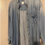 American Eagle  Denim Button Down Photo 0