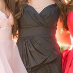 Max and Cleo Maxwell and Cleo Pleated Black Dress  Photo 0