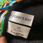 st. john's bay St John’s Bay Swimsuit Tropical One Piece Lace Up Plus 16 Photo 6