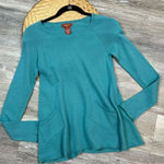 Sundance  cashmere‎ angora blend blue sweater Photo 0