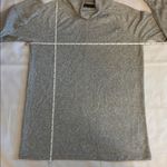 Kendall + Kylie Knit Top Light Gray Women Size Small EUC Photo 4