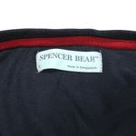 Spencer Bear Family Christmas Pyjama Set Womens Small Gray Photo 3