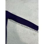 Smartwool  Purple 1/4 Zip Pullover Size Small Photo 4