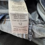 Democracy Luxe High Rise "Ab"solution Ankle Length Skinny Jeans Indigo Blue 12 Photo 4