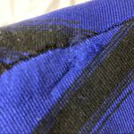 OHNE TITEL‎ 3/4 Sleeve Knit Sweater Knee Dress Striped Bodycon Black Size XS Photo 5