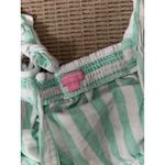 Stoney Clover Lane Stoney clover striped teal tank Photo 1