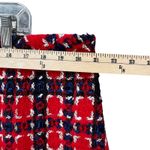 Endless Rose  Anthropologie Mini Skirt 2XL Red Tweed Plaid Academia Preppy NEW Photo 7