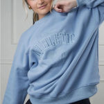 Gilli Not That Athletic‎ Club Embroidered Sweatshirt Photo 3