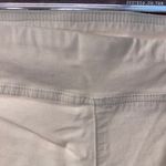 Free People NWT $78 Sea Salt In My Feelings Velvet Crop Slim Flare Pants L Photo 10