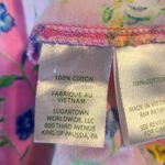 Lilly Pulitzer Loran Dress Prosecco Pink Tigress Garden Womens size M Cotton Photo 7