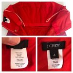 J.Crew  Ella Silk Strapless Medallion Paisley Print Dress Photo 8