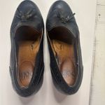 Sofft Tailyn Oxford Tassel Pumps Heels Black Leather Size 9 Comfort Shoes Photo 2