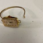 Advance Gold Tone Latch Closure Ladies Analog Watch Photo 1