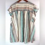 Knox Rose XXL Baja Multicolor Striped Tunic Top Photo 1