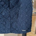 Hollister  Navy Lace Dress Photo 1