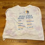 Pura Vida  Surf Tour Sleeve Boxy Tee Photo 3