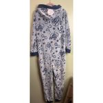 Harry Potter  Women Adult Plush Fleece onesie Hooded Sleepwear,size medium, NWT Photo 2