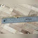 Seiko  Ladies Watch Vintage Gold Plated Bracelet, Hands, and Round Dial Photo 10