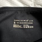 Yogalicious Lux Women's Black Biker Shorts Photo 1
