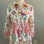 ZARA Otomi Floral Maxi Dress Size XS Photo 3