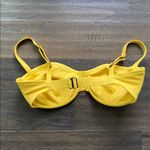CUUP The Balconette Swim Top Separate Womens Sz 21 (36H / 38G) Vibrant Yellow Photo 2
