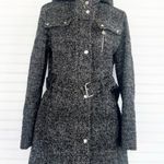 Laundry by Design Black Hooded Jacket Photo 0