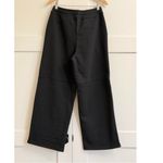 Everlane  Luxe Fleece Wide-Leg Sweatpant in Black, Size Medium Photo 9