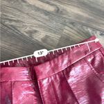 Princess Polly  Madi Pu patent leather red pants Photo 5