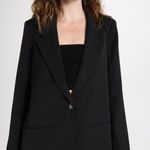 WAYF NWT  Romer Blazer in Navy Blue Size small Photo 1
