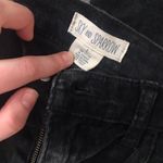 Tilly's Black Corduroy Skinny Jeans Photo 4
