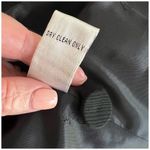 Reba  Black Textured Suit Jacket Blazer Like New Sz 12 Photo 7