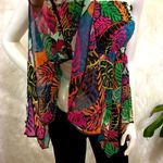 Tube ton sheer ruffle bottom top Pink Size M Photo 3