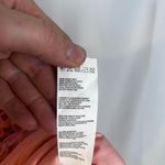 Boohoo NWT Pink Embroidered Floral Lace Cutout Midi Bodycon Dress Size 6 Photo 11