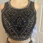 Brand new cropped top with long skirt set Size undefined Photo 1