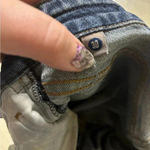 Citizens of Humanity  Low Rise Straight Leg Jeans Women’s Size 30 Blue Denim Photo 5