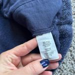 J.Crew  Blue Cowl Neck Pullover Sweater Size Extra Small Photo 4