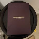 Johnston & Murphy NEW  Alice Fringe Mules Slip On Suede Leather Dark Brown 8.5 Photo 7