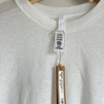 SKIMS  Sheer Jersey T-Shirt in Snow, Size XXS Photo 5