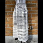 MARISSA WEBB WHITE LACE 'VANESSA' MIDI DRESS XS White Photo 3