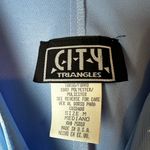 City Triangles Vintage Babydoll Dress Handkerchief Hem Y2K Paisley Size Medium Photo 3