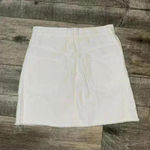 Madewell  Rigid Denim A-Line Mini Skirt Photo 3
