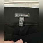 Eileen Fisher  Crepe Black Pants Size M Photo 1